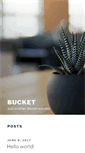 Mobile Screenshot of bucketlistcoffee.com